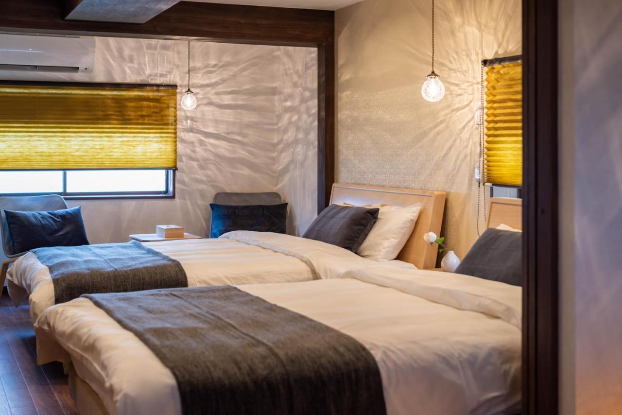 Bijou Suites Tohei Osaka Exteriör bild