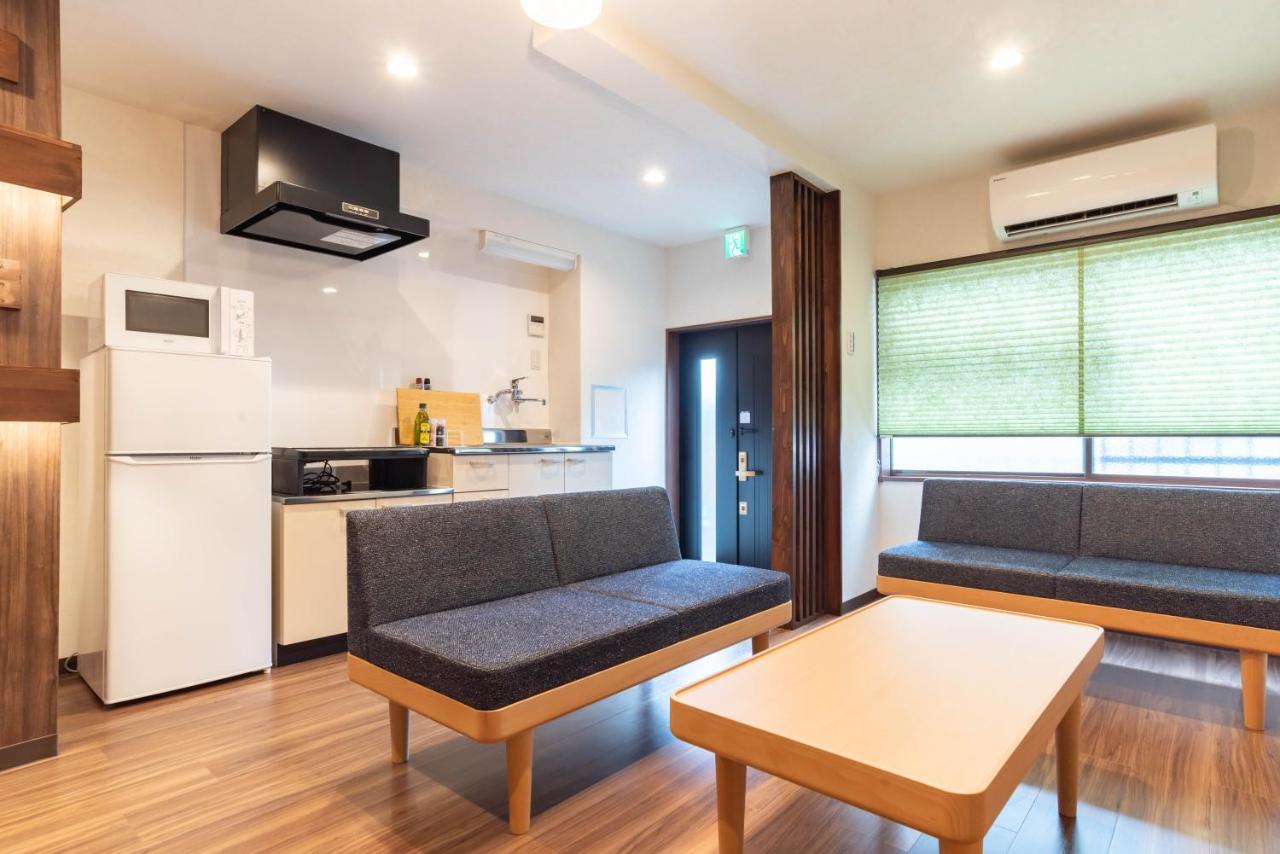 Bijou Suites Tohei Osaka Exteriör bild