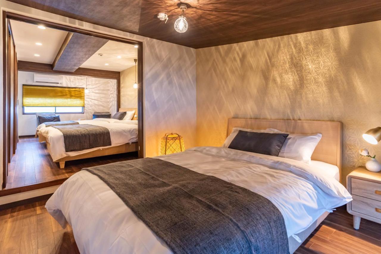 Bijou Suites Tohei Osaka Exteriör bild