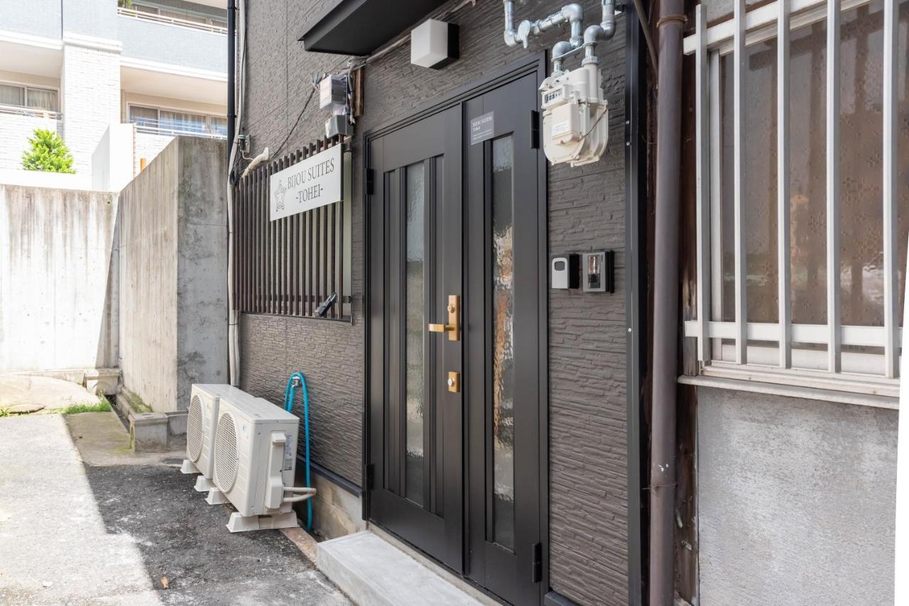 Bijou Suites Tohei Osaka Exteriör bild