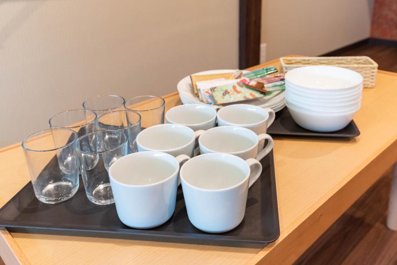 Bijou Suites Tohei Osaka Exteriör bild