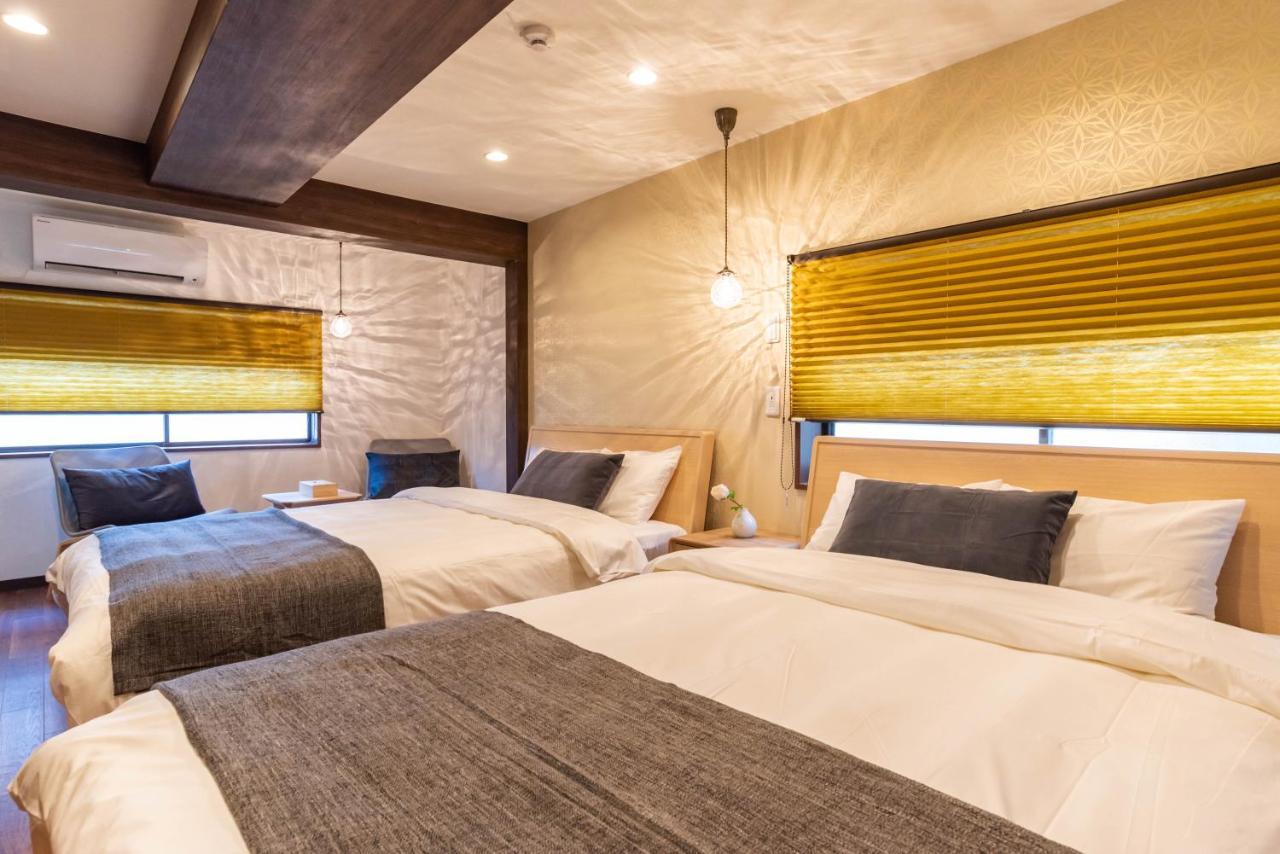 Bijou Suites Tohei Osaka Exteriör bild
