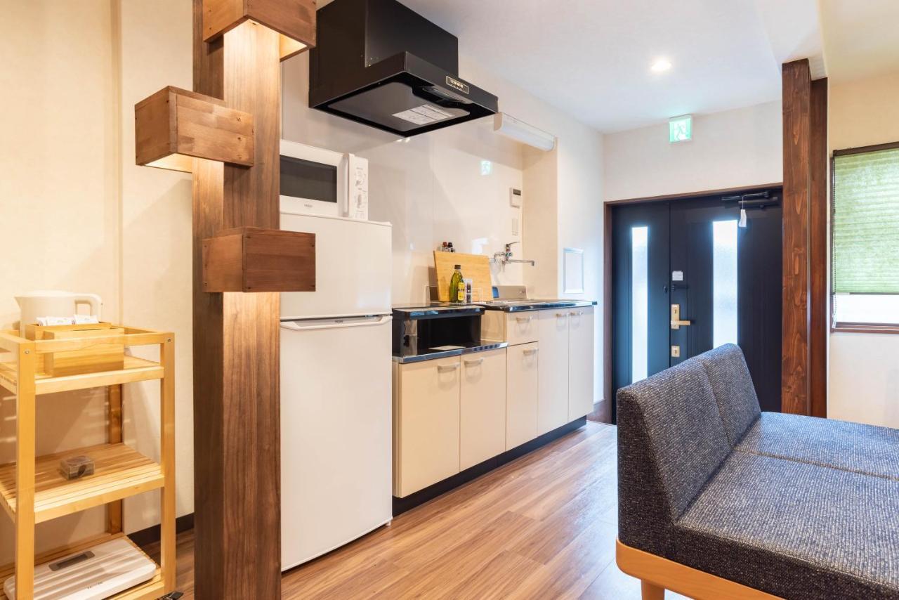 Bijou Suites Tohei Osaka Exteriör bild