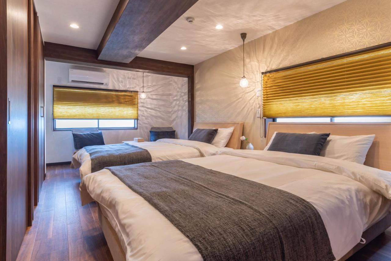 Bijou Suites Tohei Osaka Exteriör bild