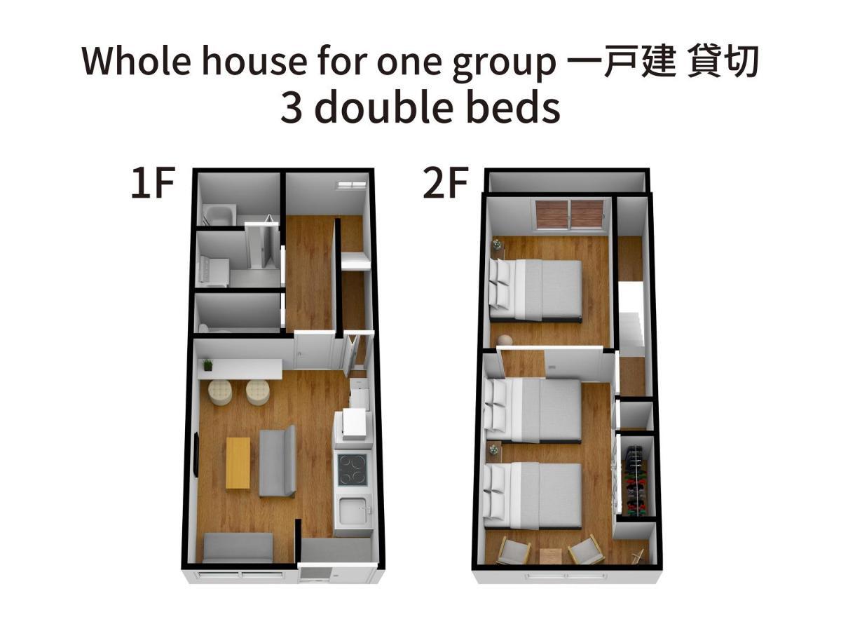 Bijou Suites Tohei Osaka Exteriör bild